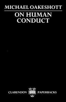 portada On Human Conduct (Clarendon Paperbacks) (en Inglés)