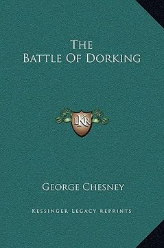 portada the battle of dorking (in English)