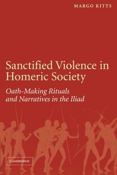 portada Sanctified Violence in Homeric Society Paperback (in English)