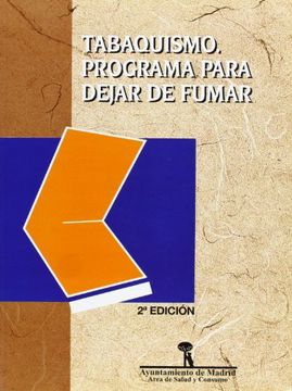 portada Tabaquismo: Programa Para Dejar de Fumar. 2a ed.