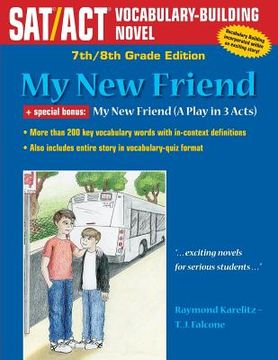 portada My New Friend: 7th/8th Grade Edition (in English)