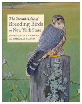 portada The Second Atlas of Breeding Birds in new York State 
