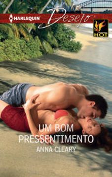 portada Um bom Pressentimento (Desejo Livro 1279) (Portuguese Edition) (in Portuguese)