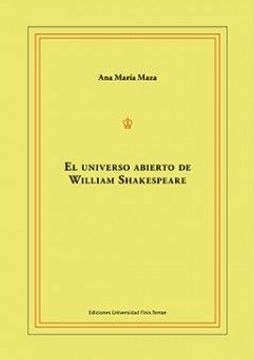 portada El Universo Abierto de William Shakespeare (in Spanish)