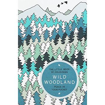 portada The Little Book of Colouring - Wild Woodland