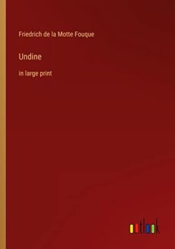 portada Undine: in large print (en Inglés)