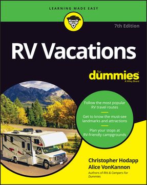 portada Rv Vacations for Dummies (en Inglés)