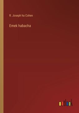 portada Emek habacha (in German)