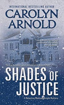 portada Shades of Justice (Detective Madison Knight Series) (in English)