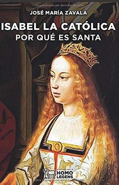 portada Isabel la Católica: Por qué es Santa