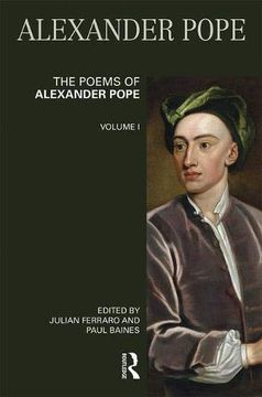 portada The Poems of Alexander Pope: Volume one (Longman Annotated English Poets) (v. 1) (in English)