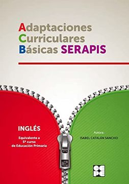 portada Ingl�S 5p- Adaptaciones Curriculares B�Sicas Serapis