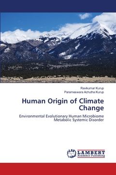 portada Human Origin of Climate Change (en Inglés)