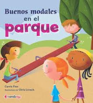 portada Buenos Modales en el Parque: 6 (Tengo Buenos Modales) (in Spanish)