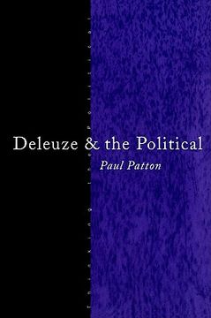 portada deleuze and the political (en Inglés)