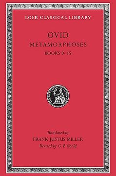 portada Ovid IV: Metamorphoses, Books IX-XV (Loeb Classical Library, No. 43) (in English)