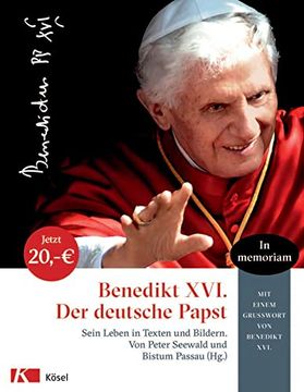 portada Benedikt Xvi. Der Deutsche Papst (en Alemán)