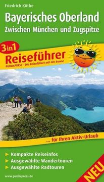 portada Bayerisches Oberland - Zwischen München und Zugspitze (en Alemán)