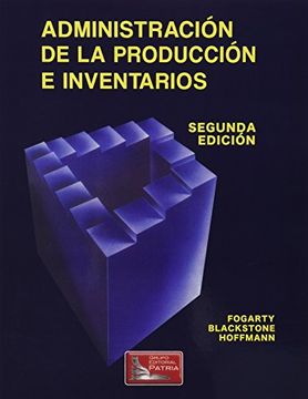 portada administración de la produccion e inventario (in Spanish)