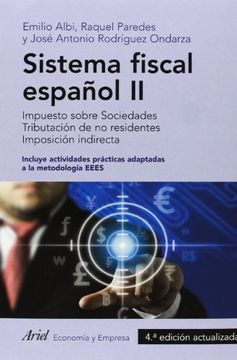 portada Sistema Fiscal Español Ii (ECONOMIA Y EMPRESA) (in Spanish)