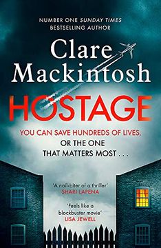 portada Hostage: The Gripping new Sunday Times Bestselling Thriller (en Inglés)