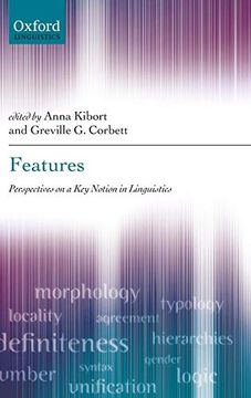 portada Features: Perspectives on a key Notion in Linguistics (in English)