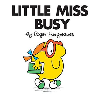 portada Little Miss Busy (Little Miss Classic Library)