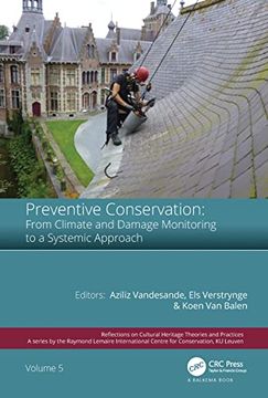 portada Preventive Conservation - From Climate and Damage Monitoring to a Systemic and Integrated Approach: Proceedings of the International wta - Precom3Os. On Cultural Heritage Theories and Practices) 