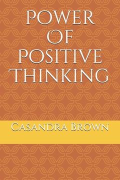 portada Power Of Positive Thinking (en Inglés)