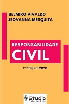 portada Responsabilidade Civil (en Portugués)