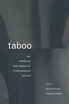 portada Taboo: Sex, Identity and Erotic Subjectivity in Anthropological Fieldwork (in English)