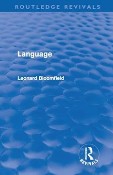 portada Language (Routledge Revivals) (in English)