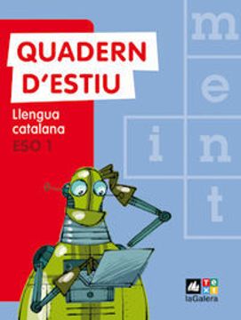 portada Quadern d'estiu Llengua catalana 1 (Quaderns estiu) (en Catalá)