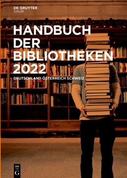 portada Handbuch der Bibliotheken 2022 (en Alemán)