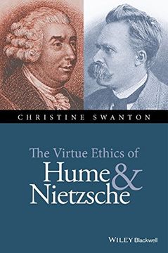 portada The Virtue Ethics of Hume and Nietzsche (en Inglés)