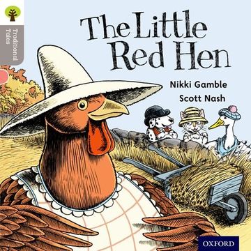 portada Oxford Reading Tree Traditional Tales: Level 1: Little red hen (en Inglés)