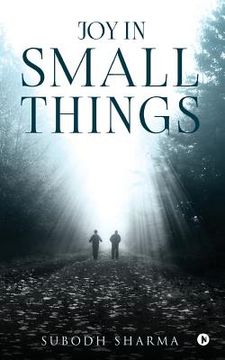 portada Joy in Small Things (in English)