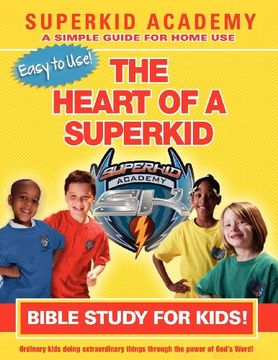 portada Ska Home Bible Study for Kids - the Heart of a Superkid (en Inglés)