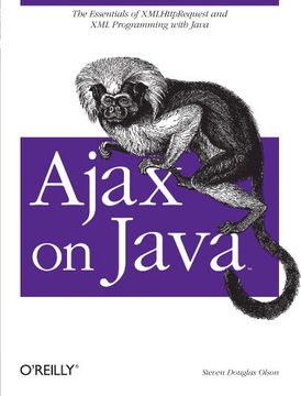 portada Ajax on Java (en Inglés)