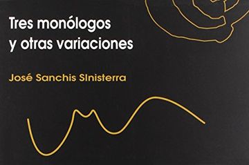 portada Tres Monólogos y Otras Variaciones (in Spanish)