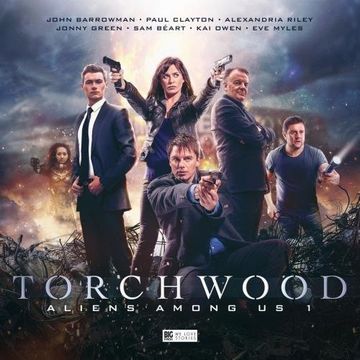 portada Torchwood - Aliens Among Us: Part 1