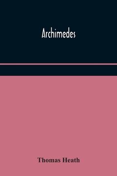 portada Archimedes (en Inglés)