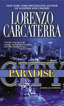 portada Paradise City: A Novel of Suspense 