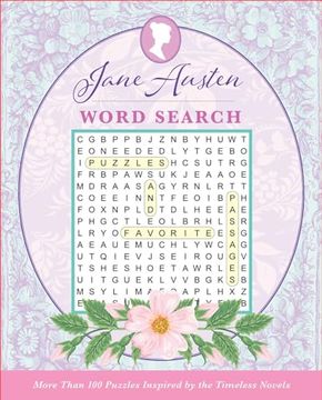 Jane Austen Word Search (en Inglés)