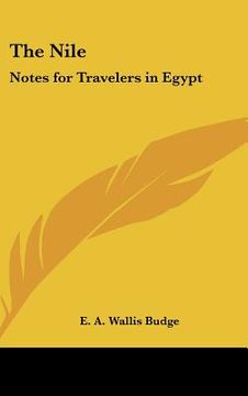 portada the nile: notes for travelers in egypt