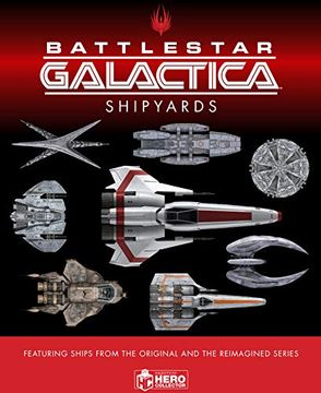 portada The Ships of Battlestar Galactica (in English)
