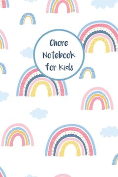 portada Chore Notebook for Kids: Daily and Weekly Responsibility Tracker for Children With Coloring Section