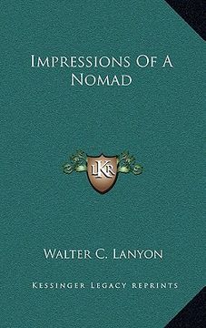 portada impressions of a nomad (en Inglés)