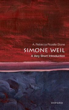 portada Simone Weil: A Very Short Introduction (Very Short Introductions) (en Inglés)
