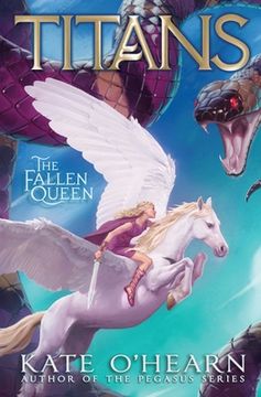 portada The Fallen Queen (3) (Titans) (en Inglés)